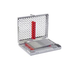 IMS Infinity Cassette 1/2 DIN, 8 Instruments, red