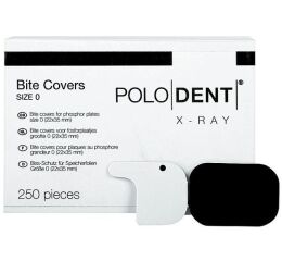 POLODENT skusové obaly na fosforové plotýnky  č. 0