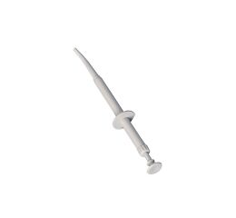 Pistole na amalgám, plastová, rovná