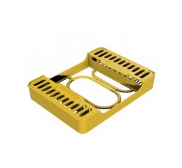 Velká kazeta na 9 nástrojů, žlutá