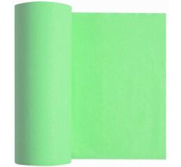 Ochranné roušky v roli limetkové 54x60cm