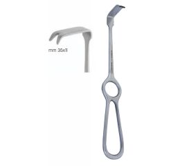 Retraktor Wassmund 35x11mm