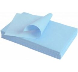 Tray papír na tácky, modrý