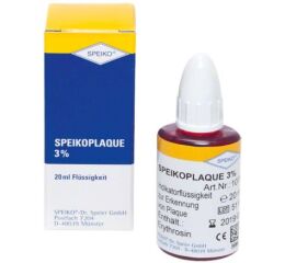Speikoplaque 3%  - indikátor plaku, 20ml