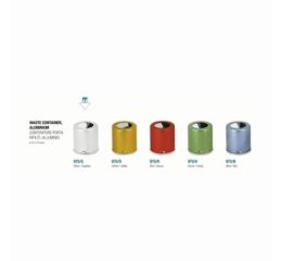 WASTE CONTAINER AL STŘÍBRNÝ