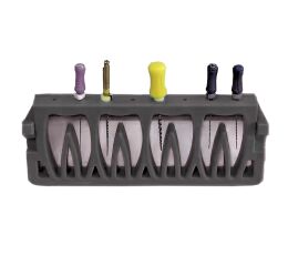 Endostojánek pro 8ks nástrojů, Black