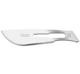 Skalpelové čepelky Swann Morton č.22