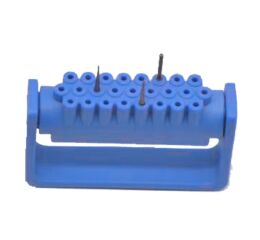 Dezinfekční stojánek-rotační nástroje pro 25ksBlue