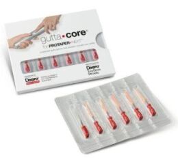 GuttaCore Pink pro Protaper Next, 6ks X3
