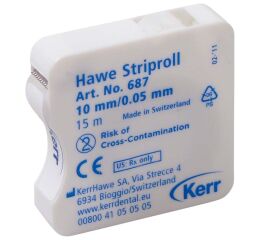 Matrice Hawe Striproll 10mm/0,05mm