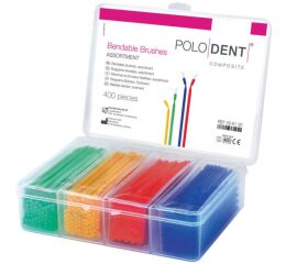 POLODENT ohebné štětečky Sortiment