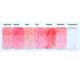 Acron vzorník barev