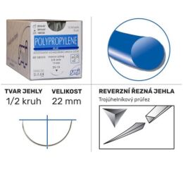 Polypropylene UP3/0 HS22