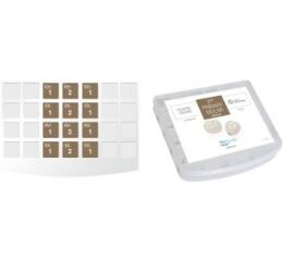 NuSmile ZR Second Primary Molar Eval. Kit Light