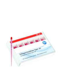 Guttaperčové čepy 4% 035