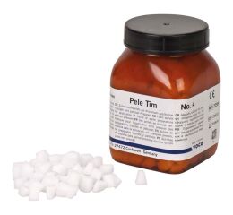 Pele Tim V-tvar, 500ks č.4 velikost 6x8mm