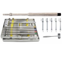 Osteotome Straight Complete Set