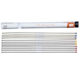 Jiffy diamant pásky perforované široké 4,0mm, set