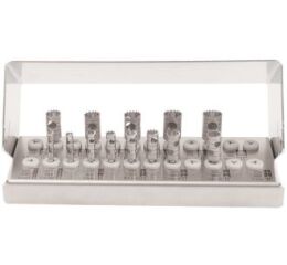 Trephine Kit Long kostní trepany