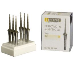 Cerec Step Bur 20 fréza, 6ks