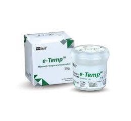 E-Temp - provizorní cement, 30g