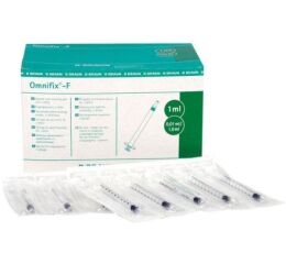 Omnifix-F - stříkačky 1ml, 100ks