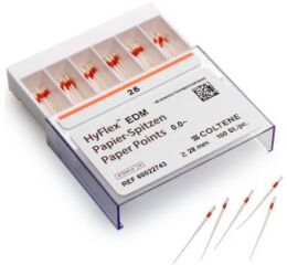 Papírové čepy Hyflex EDM, 100ks 25/~