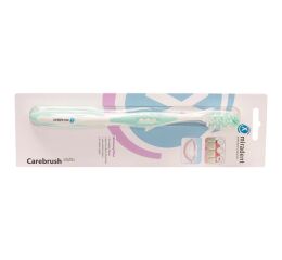 Miradent Carebrush - zubní kartáček, 1ks