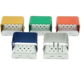 Color Bloc, stojánek na 11 nástrojů, žlutý