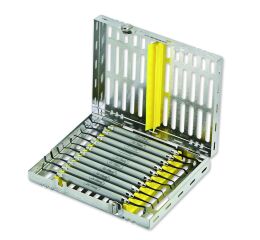 IMS Cassette Signature 1/2 DIN 10 Instruments, yel
