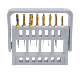 Stojánek na 16 nástrojů, šedý