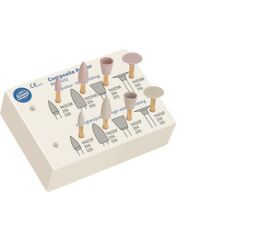 Set leštění kompozita 4652