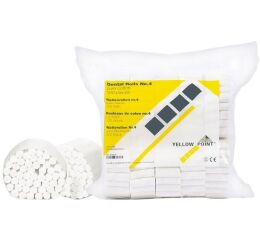 YELLOW POINT Vatové válečky