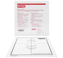 Rubber Dam Template European Norm