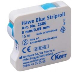 Matrice Hawe Striproll Blue 8mm/0,05mm
