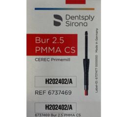 Primemill Bur PMMA2.5  CS, 3ks
