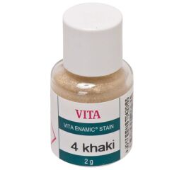 Enamic Stain - barva, 2g odstín 4 khaki