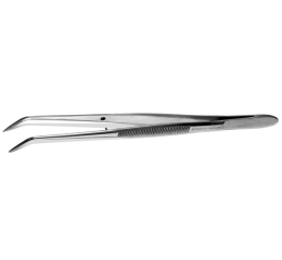 Pinzeta College zahnutá