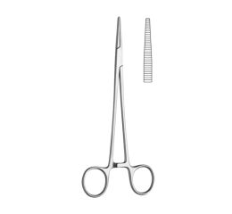 Jehelec Gemini 18cm, rovný