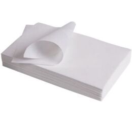 Tray papír na tácky, bílý