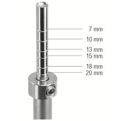 OSTEOTOME CONCAVE ROVNÝ 3,2MM