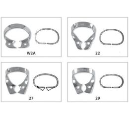 Fit Kofferdam spona Bicuspid bez křidélek č.W2A