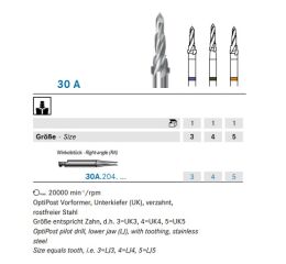 Ocel fréza OptiPost D22mm 4