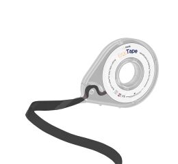ErgoTape kódovací páska 10m x O5mm, Black