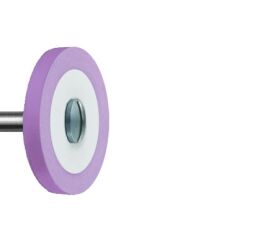 Leštící guma čočka D44,5mm 170, 94002M