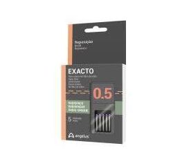 Exacto Translucent - čepy, 5ks č.0,5