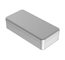Box nerez 21x10x5cm