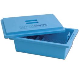 Dezinfekční vana Dento-Viractis, 3l modrá