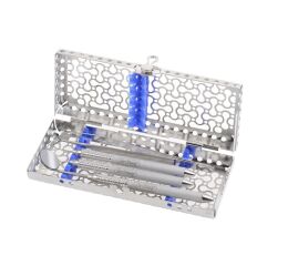 IMS Infinity Cassette 1/4 DIN, 5 Instruments, blue