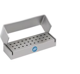 Kovový stojan A600R červený